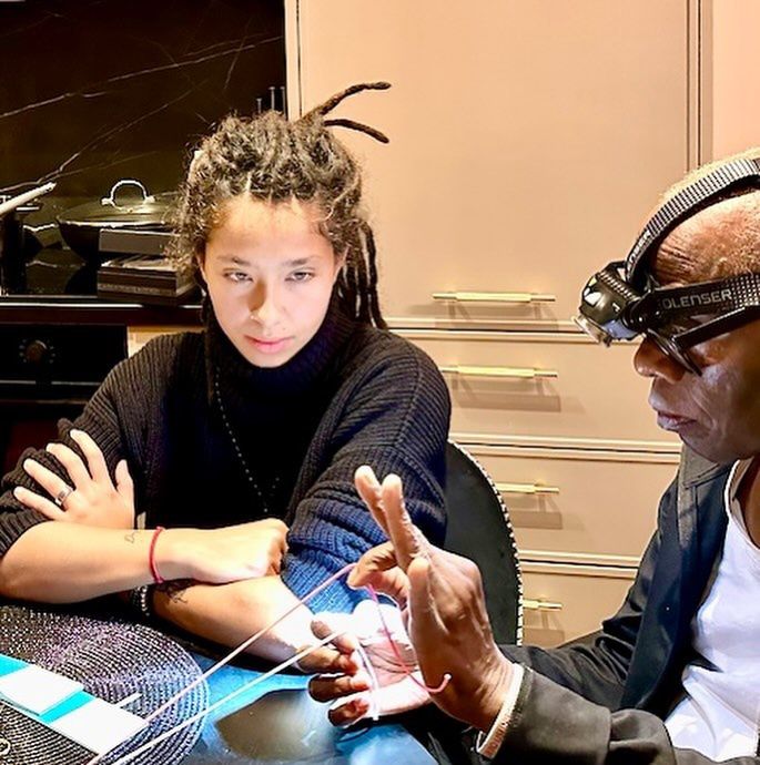 Córka Omeny Mensah skończyła 22 lata