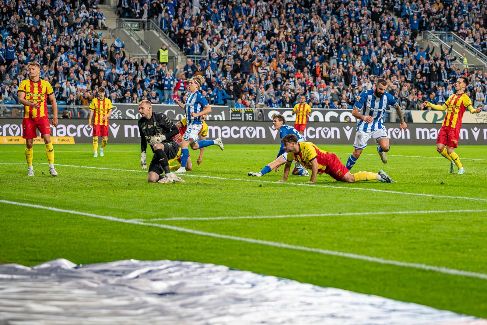 Lech Poznań - Korona Kielce