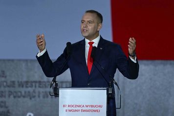 "Załatwmy sprawę reparacji". Karol Nawrocki apeluje do kanclerza Niemiec