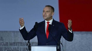 "Załatwmy sprawę reparacji". Karol Nawrocki apeluje do kanclerza Niemiec