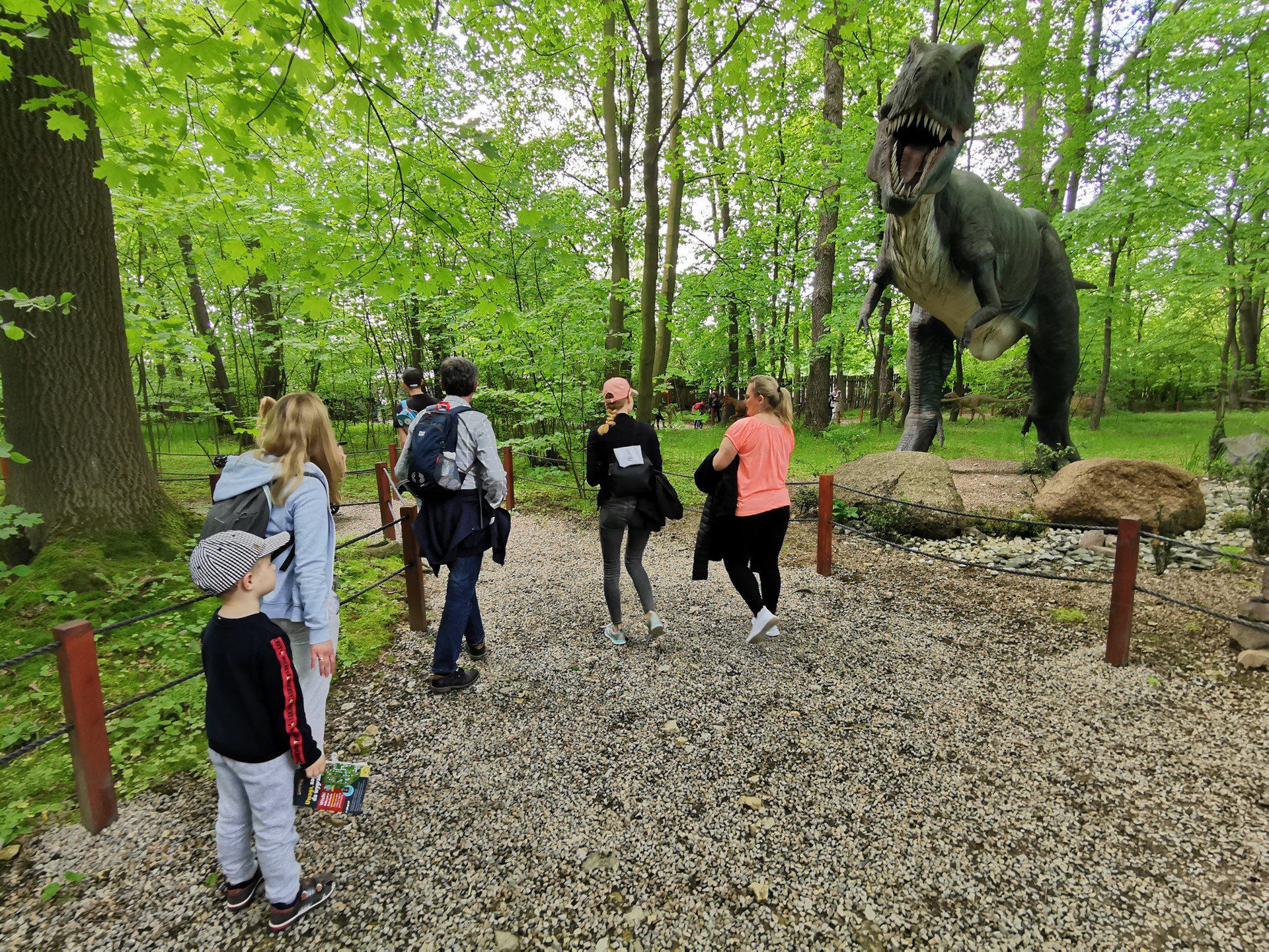 Park ruchomych Dinozaurów Zatorland 