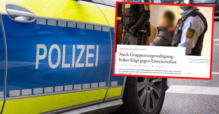 10 migrantów zgwałciło 18-latkę. Irakijczyk nie zgodził się z wyrokiem
