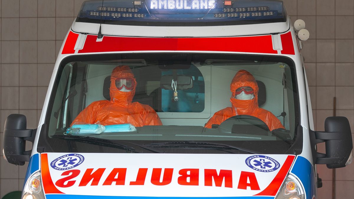 W 2020 roku – jak szacuje Ministerstwo Zdrowia – w całym kraju funkcjonowało 1585 zespołów ratowniczych.