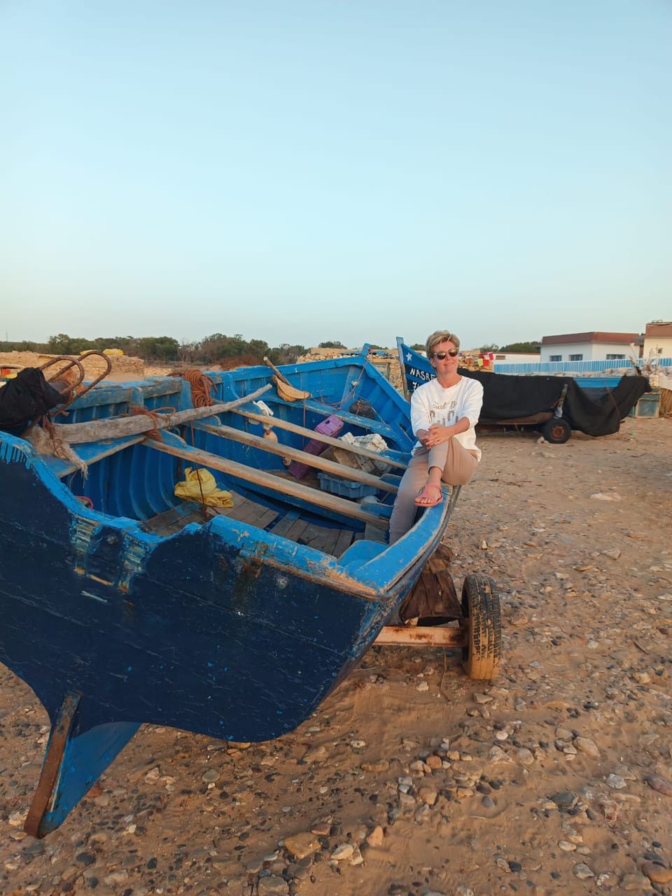 Agnieszka z zawodu jest pielęgniarką, dziś prowadzi hotel