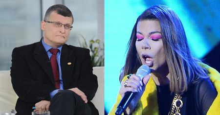 Dr Paweł Grzesiowski komentuje "koronasceptyczne" teorie Górniak: "Może pani Edyta ma maseczkę z torebki foliowej?"