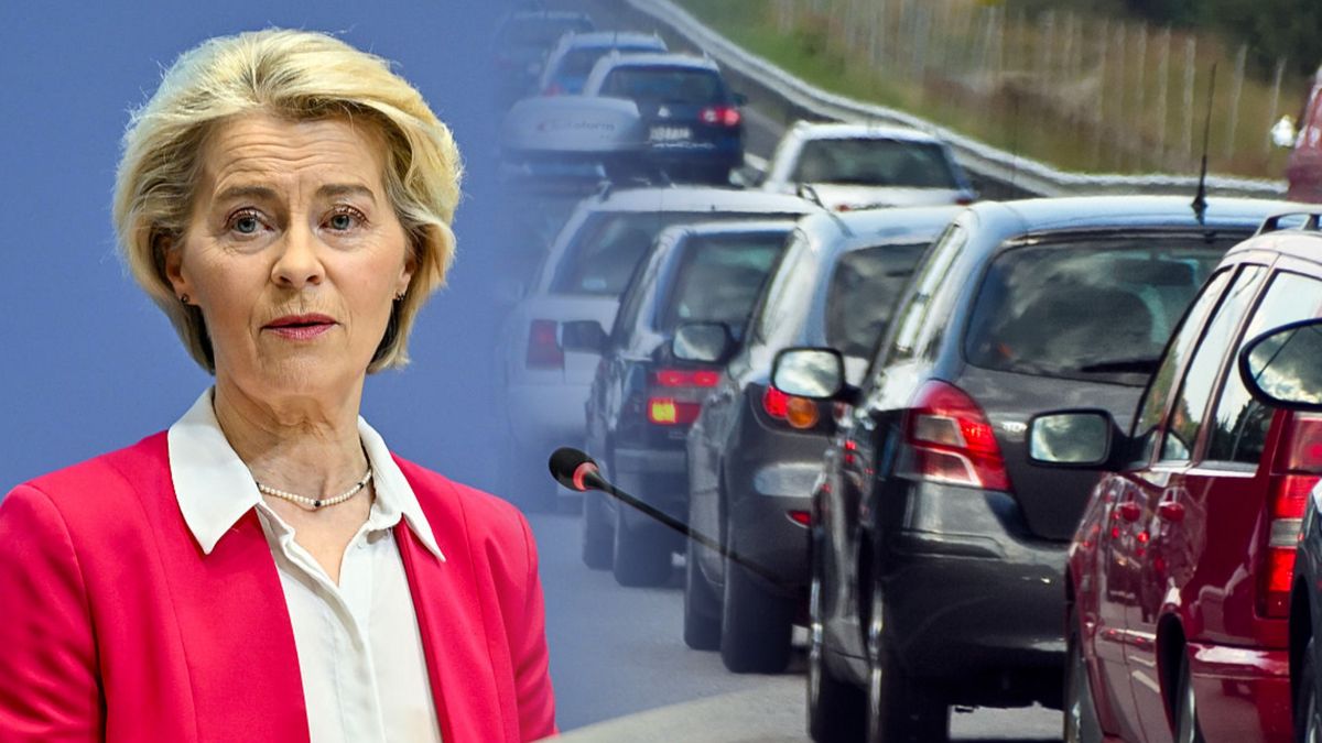 Szefowa KE Ursula von der Leyen