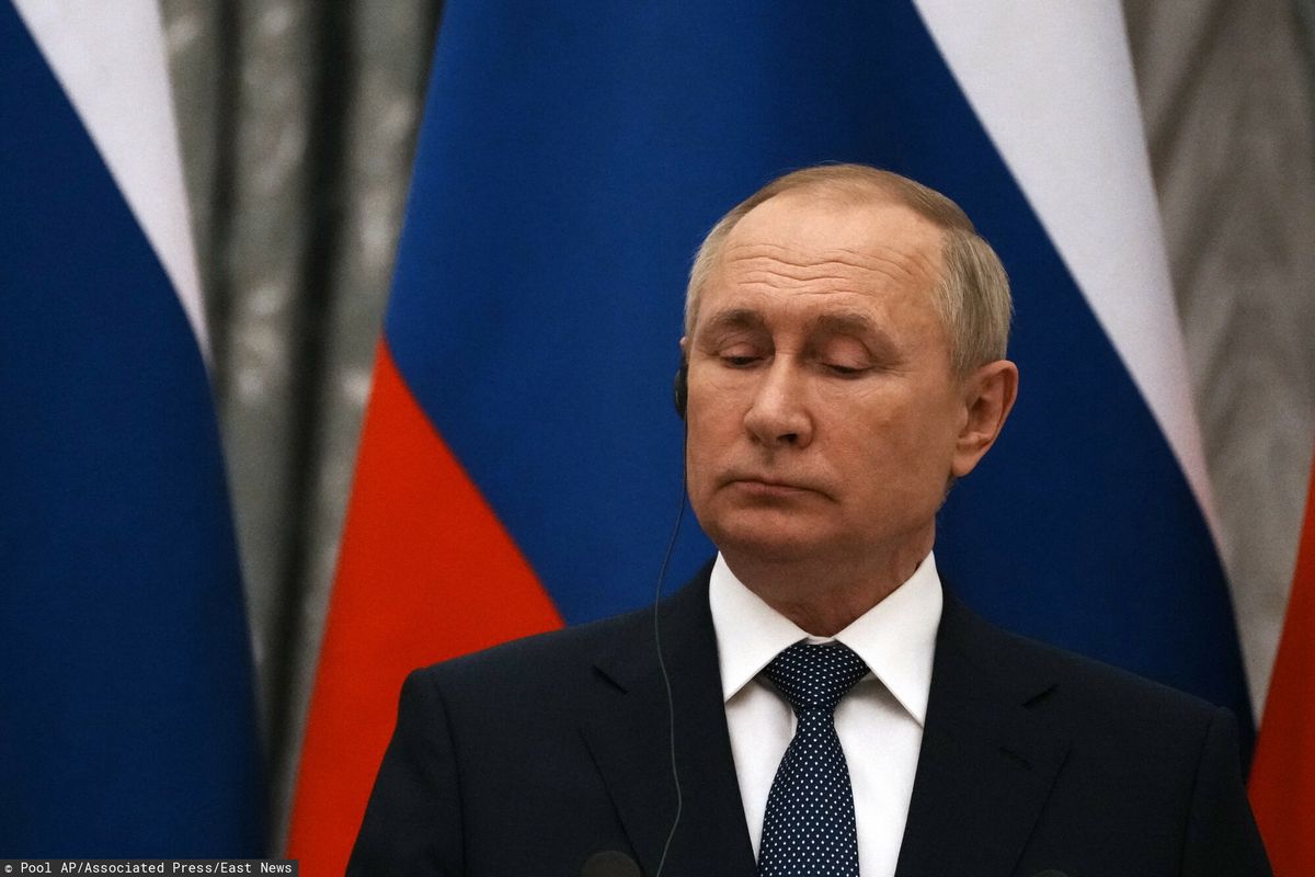 Dorosłe dzieci Putina zostaną objęte sankcjami