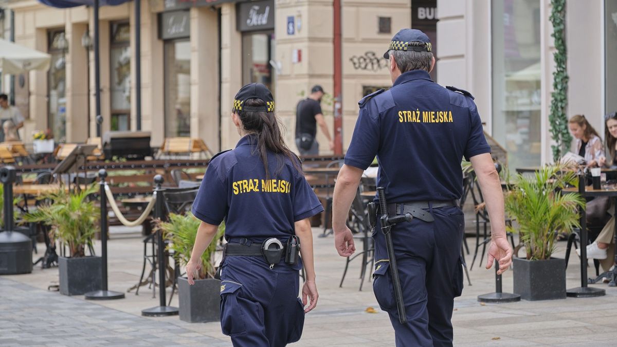 Patrol Straży Miejskiej w Lublinie