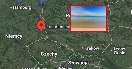 Media piszą o "nowym Bałtyku". Miejsce przyciąga niemieckich turystów