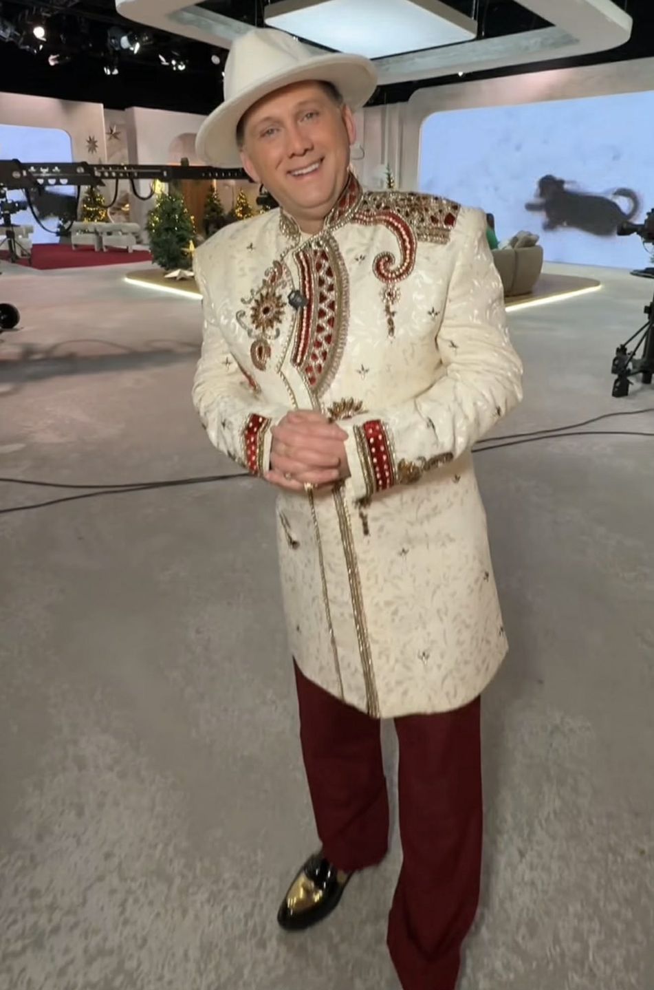 Bogdan Trojanek w "Pytaniu na Śniadanie"