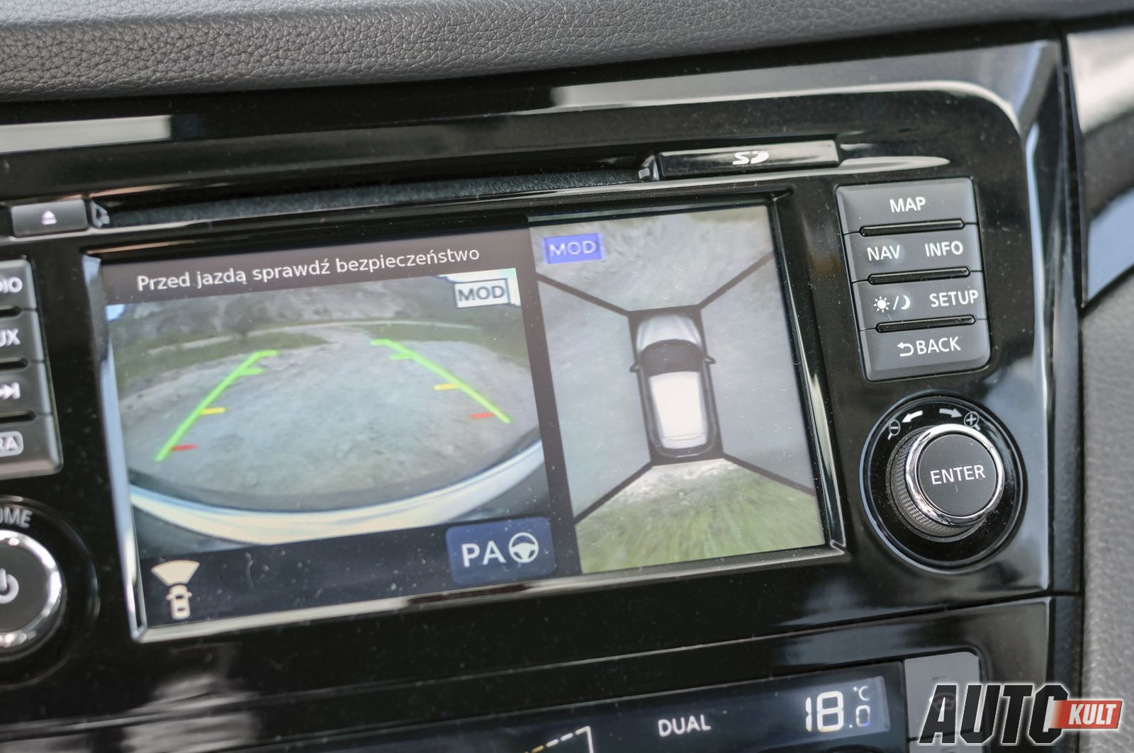 Nissan Qashqai dCi 130 4x4 Tekna - test [galeria zdjęć] 17