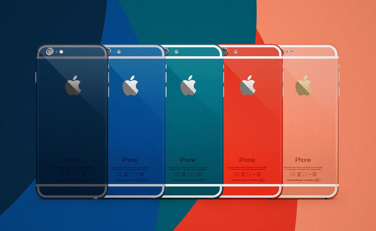 iPhone'y odnowione przez firmę Remade dostępne są w różnych kolorach