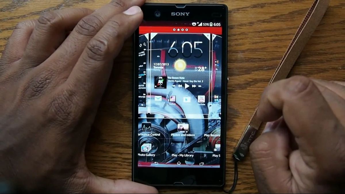 Interfejs Sony Honami uchwycony na wideo. Premiera już 4 września? 1