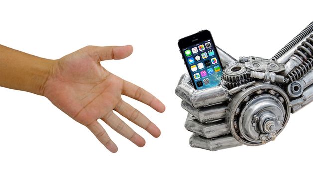 Produkcją iPhone'a 6 zajmą się roboty 1