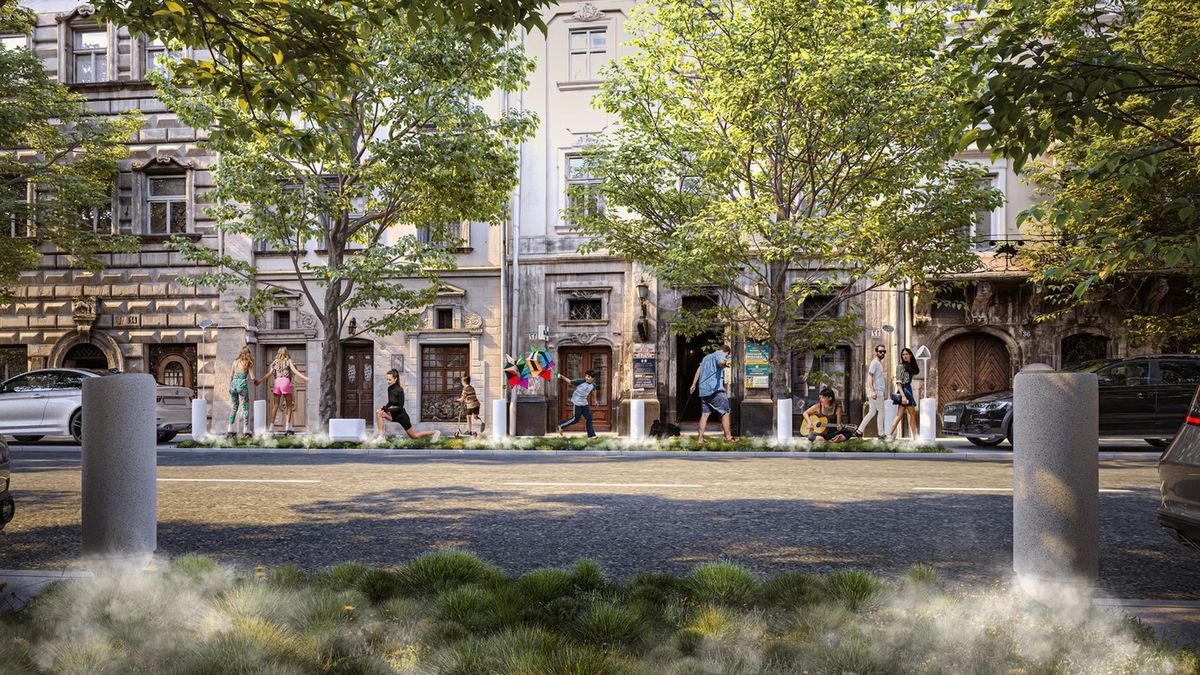 Paro - polski wynalazek idealny na czas suszy. Oby znalazł się na ulicach miast 1