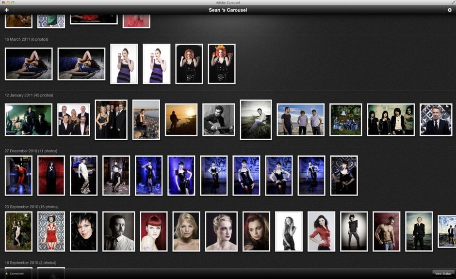 Adobe Carousel - chmura na zdjęcia już dostępna 1