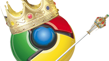 Chrome szybko zdobywa użytkowników. Dzięki wersji na Maca, czy kobyłowatemu Firefoksowi? 1