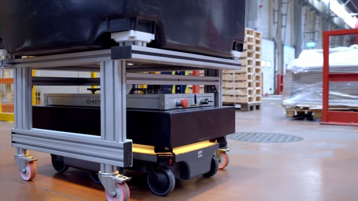 IKEA stawia na roboty. W Jarostach wyręczą ludzi w najcięższych pracach 1