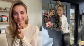 Małgorzata Socha mieszka w IMPONUJĄCEJ willi. Ogród jest oczkiem w głowie aktorki [ZDJĘCIA]