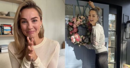 Małgorzata Socha mieszka w IMPONUJĄCEJ willi. Ogród jest oczkiem w głowie aktorki [ZDJĘCIA]