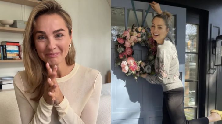 Małgorzata Socha mieszka w IMPONUJĄCEJ willi. Ogród jest oczkiem w głowie aktorki [ZDJĘCIA]