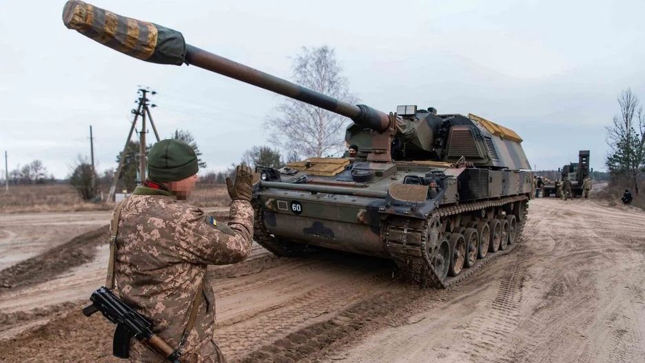 PzH 2000 w Ukrainie