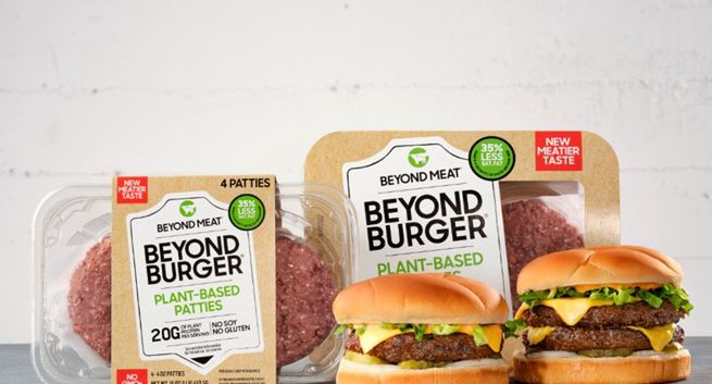 Beyond Meat w nowej wersji. Bardziej mięsny smak