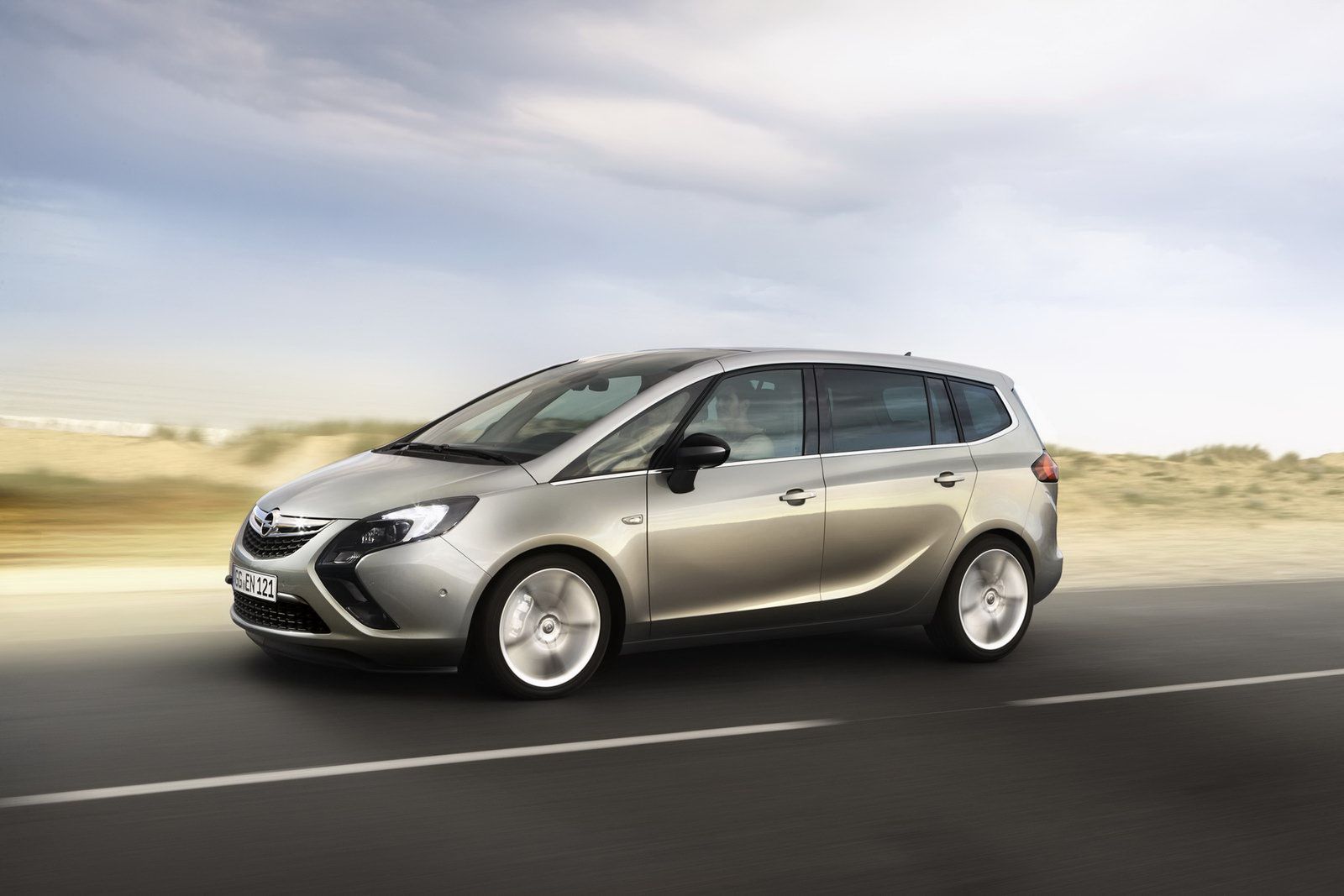 Opel Zafira Tourer 3