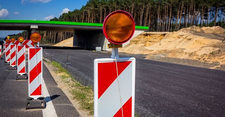 Zakopianka zwężona przy Myślenicach. Podano powód
