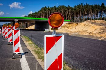 Zakopianka zwężona przy Myślenicach. Podano powód
