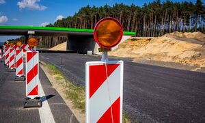 Zakopianka zwężona przy Myślenicach. Podano powód