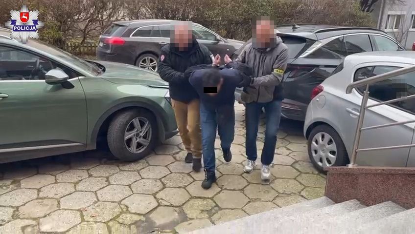 Zdjęcia z zatrzymania