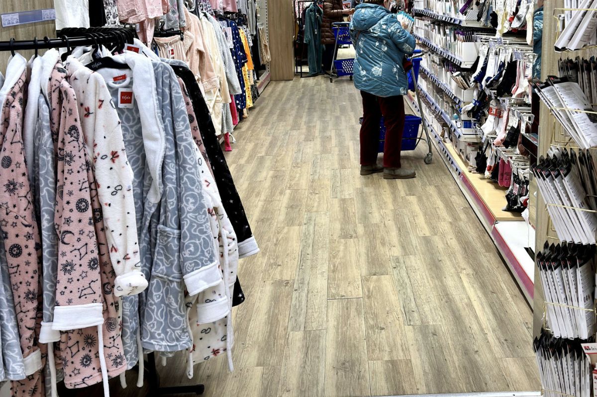 Awantura o piżamę i szlafrok w Tesco