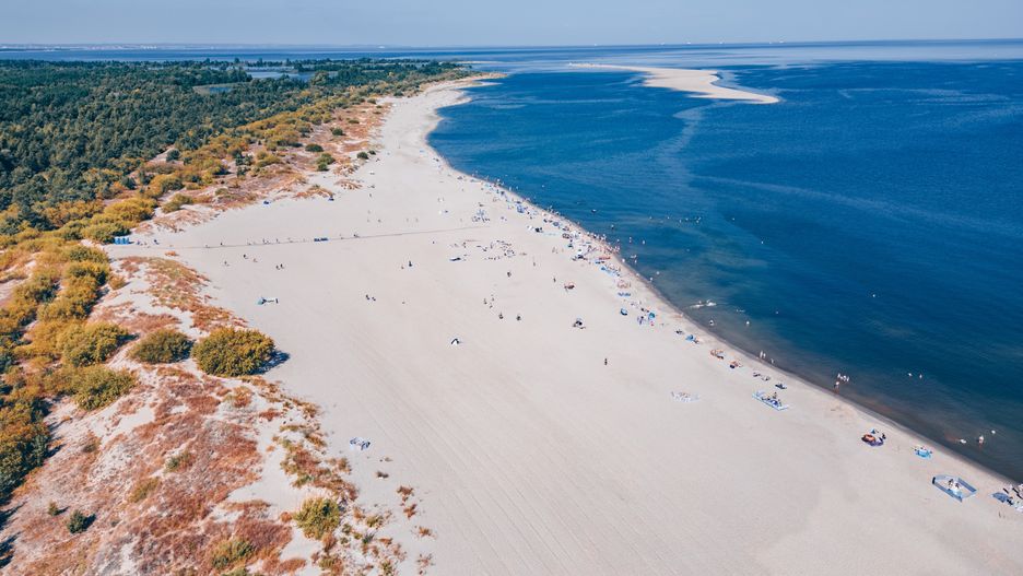 Plaża w Mikoszewie (zdjęcie ilustracyjne) 