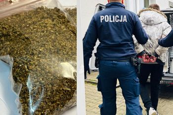 Kraśnik: Poszukiwany 34-latek zatrzymany. W mieszkaniu miał narkotyki