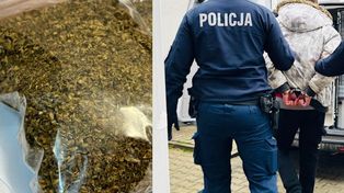 Kraśnik: Poszukiwany 34-latek zatrzymany. W mieszkaniu miał narkotyki