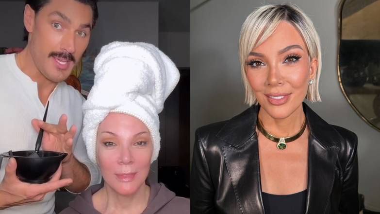 Kris Jenner prezentuje kolejne ODMIENIONE oblicze