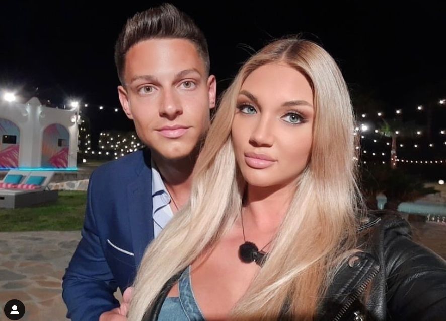 Mateusz i Caroline z "Love Island"