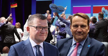 Szefernaker łączy triumf AfD z Tuskiem. Ostra reakcja Sikorskiego