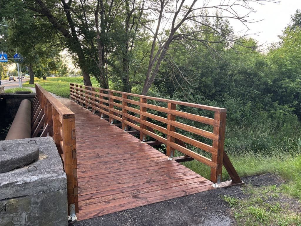 Mostek znów dostępny. Solidna modernizacja z myślą o przyszłości