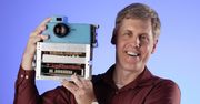 Pierwszy aparat cyfrowy. Ten sprzęt zapisywał zdjęcia na kasetach!