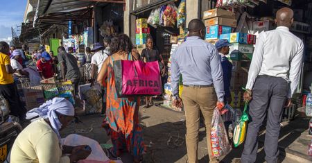 Ograniczenia w Zimbabwe. Jeden karton mleka na osobę