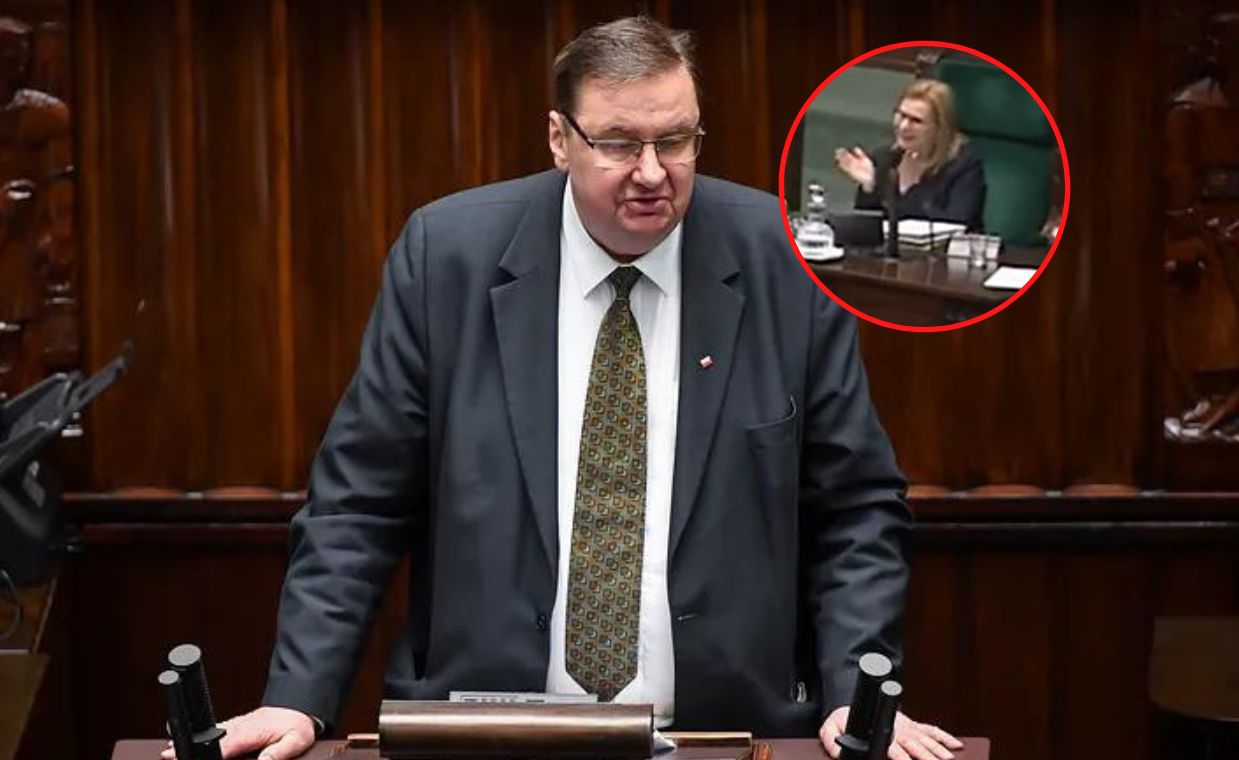 Odlot wiceministra. Wicemarszałek śmiała się w głos: "brawo!"