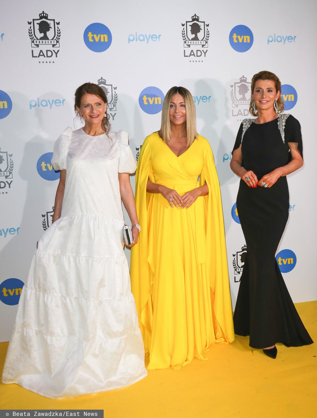Małgorzata Rozenek, Tatiana Mindewicz-Puacz i Irena Kamińska-Radomska