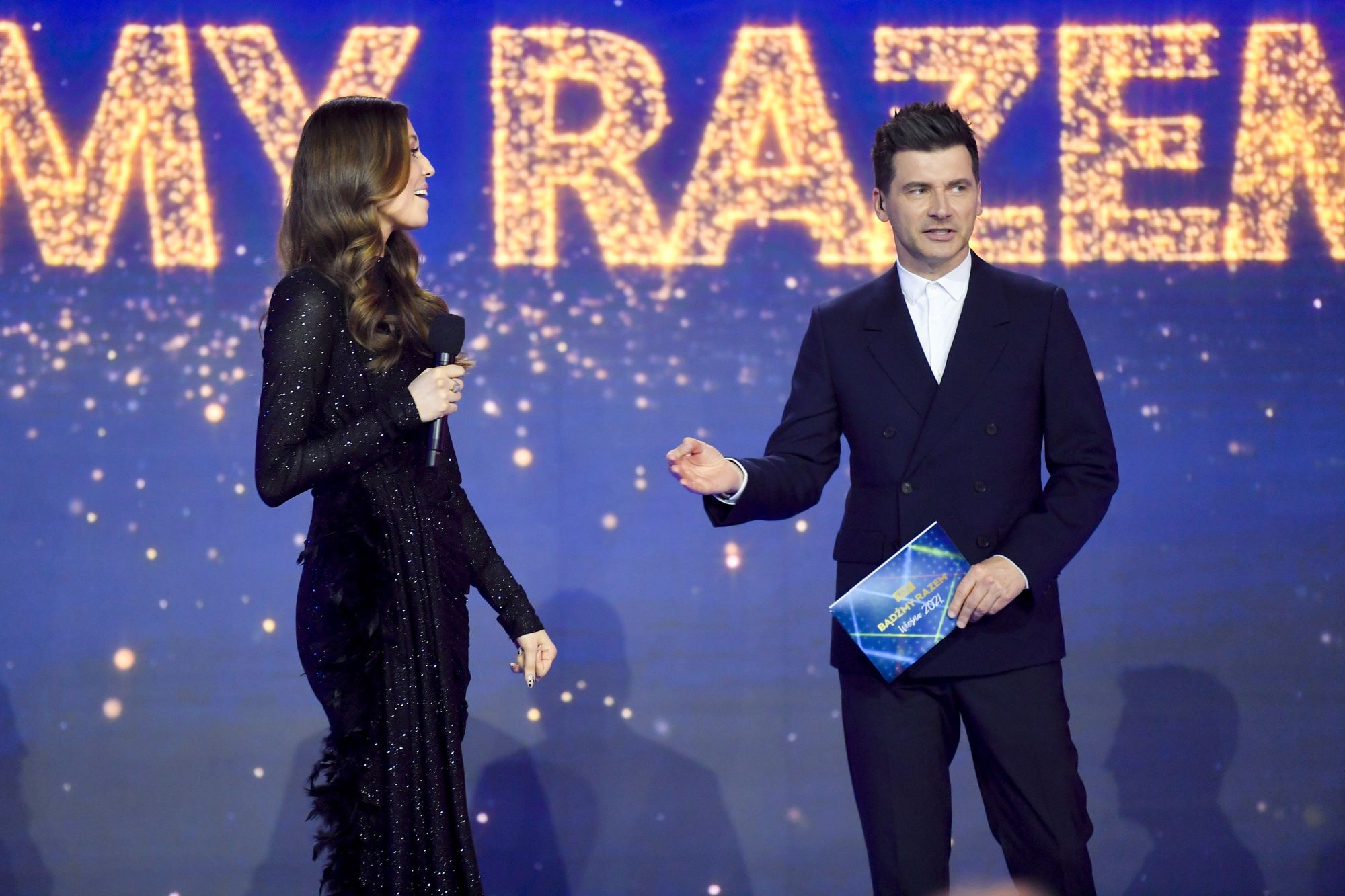 Izabella Krzan cieszy się, że Tomasz Kammel "daje jej dojść do głosu" w PnŚ