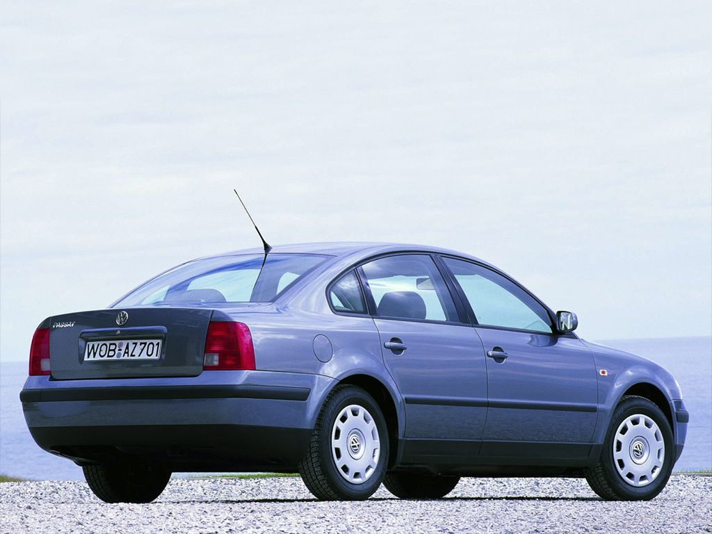 VW Passat B5 - marzenie przysłowiowego Janusza