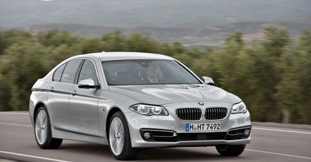2014 BMW Serii 5 Sedan, Touring, Gran Turismo - grupowy facelifting [wideo]