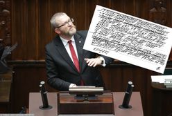 Kuriozalne oświadczenie majątkowe Brauna. "Byłem okradany"