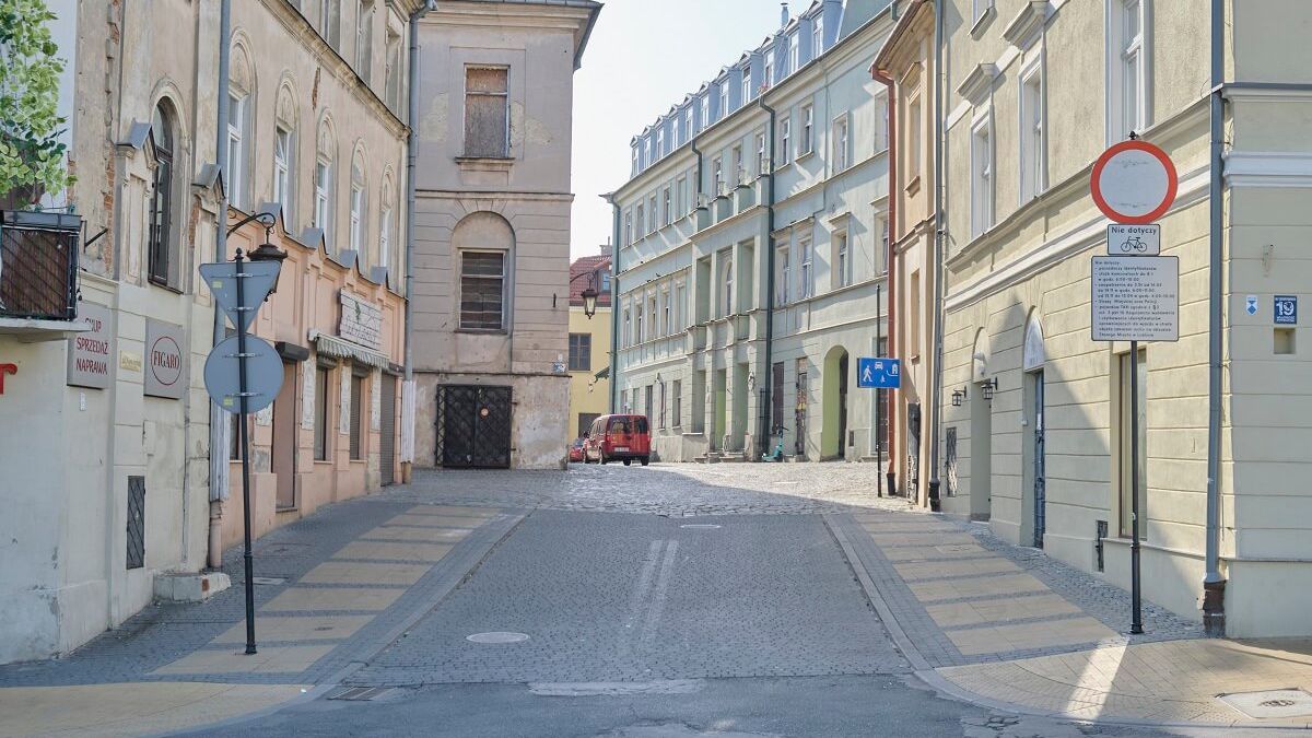 Elektroniczny system rejestracji wjazdów przypilnuje porządku na Starym Mieście
