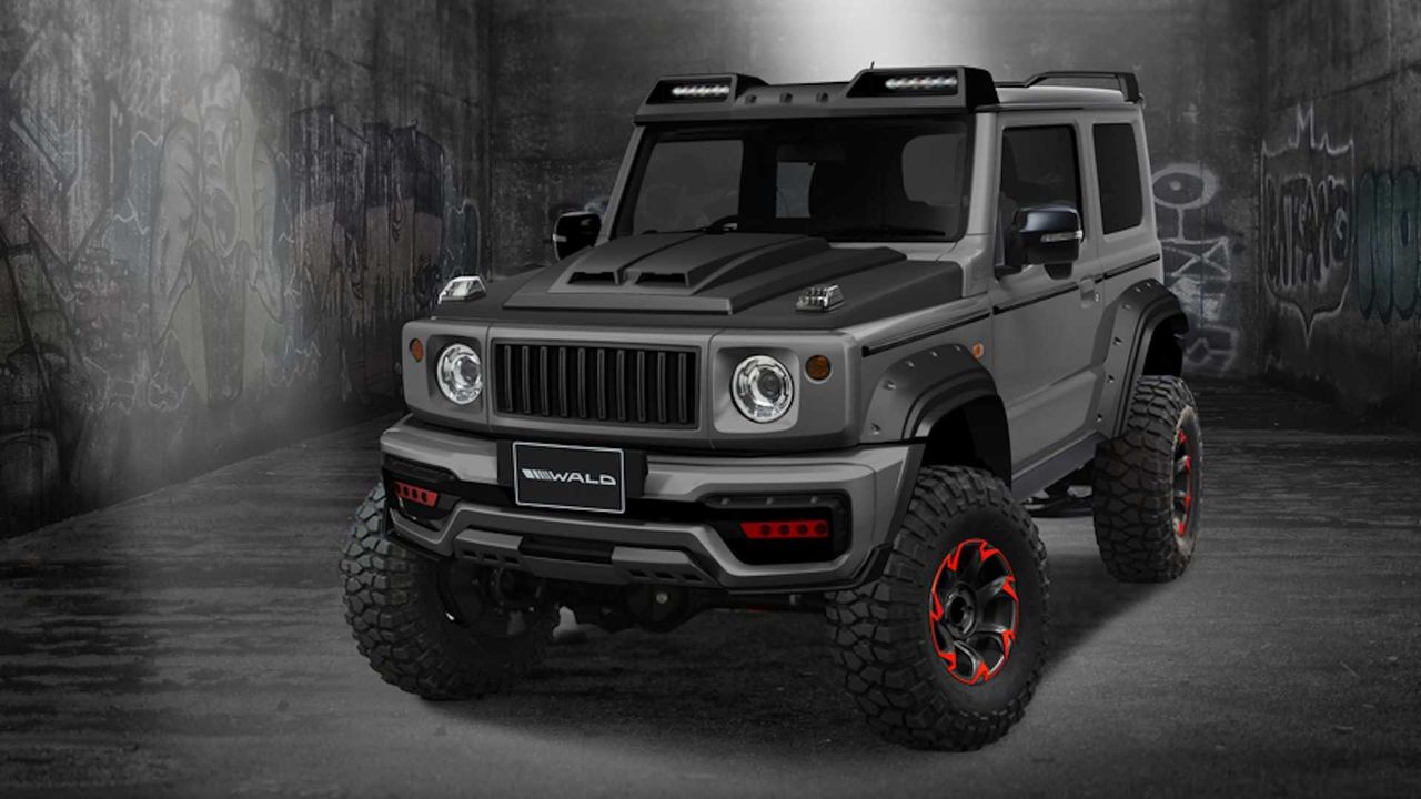 Suzuki Jimny Black Bison. Tak ostro jeszcze nie było